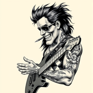 Chicano Rockstar Tattoo