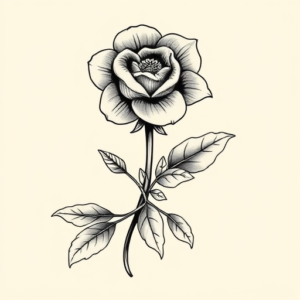 Chicano Sampaguita Tattoo