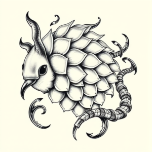 Chicano Scale Tattoo