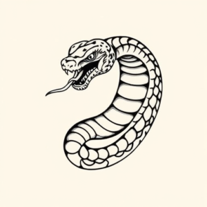 Chicano Serpent Tattoo