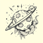 Chicano Space Tattoo