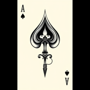 Chicano Spade Tattoo