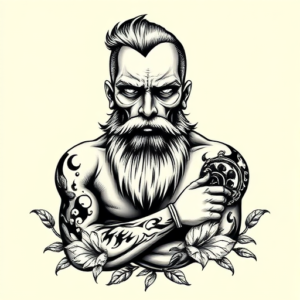 Chicano Stoic Tattoo