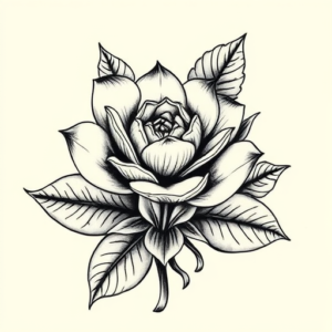Chicano Succulent Tattoo