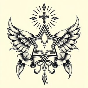 Chicano Trinity Tattoo