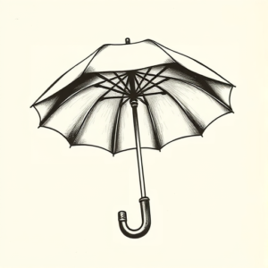 Chicano Umbrella Tattoo