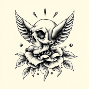 Chicano Unalome Tattoo