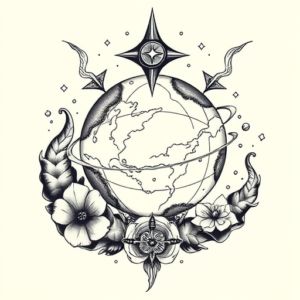 Chicano Universe Tattoo