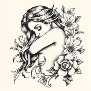 Chicano Venus Tattoo
