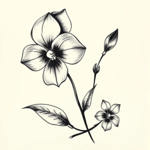 Chicano Violet Tattoo