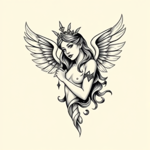Chicano Virgo Tattoo