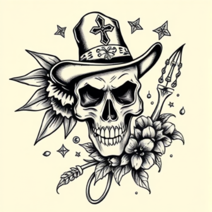 Chicano Voodoo Tattoo