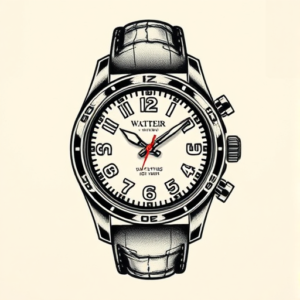 Chicano Watch Tattoo