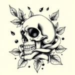 Chicano Water Tattoo