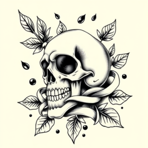 Chicano Water Tattoo