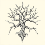 Chicano Yggdrasil Tattoo