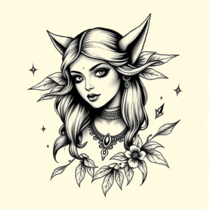 Chicano Zelda Tattoo