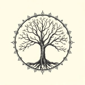 circle-tree-tattoo