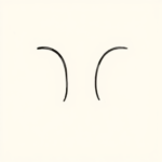 Continuous Line Aquarius Tattoo