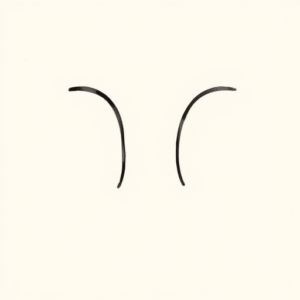 Continuous Line Aquarius Tattoo