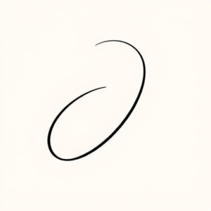Continuous Line Ares Tattoo