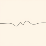 Continuous Line Coordinates Tattoo