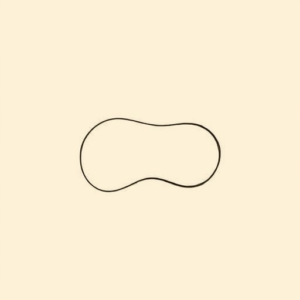 Continuous Line Kintsugi Tattoo