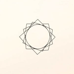 Continuous Line Orion Tattoo