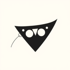 Continuous Line Planchette Tattoo