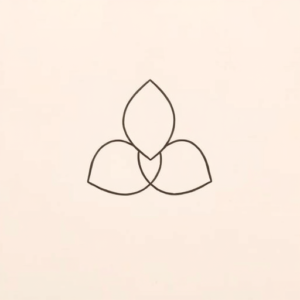Continuous Line Trinity Tattoo