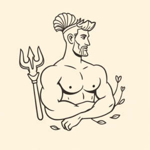 Cute Achilles Tattoo