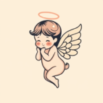 Cute Angel Tattoo