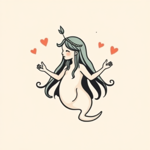 Cute Aquarius Tattoo