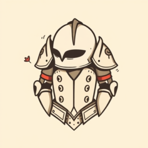 Cute Armor Tattoo