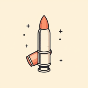 Cute Bullet Tattoo