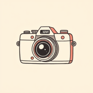 Cute Camera Tattoo
