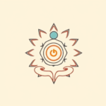 Cute Chakra Tattoo