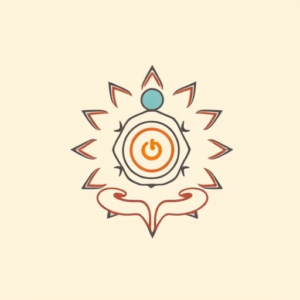Cute Chakra Tattoo