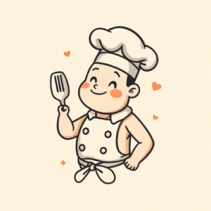 Cute Chef Tattoo