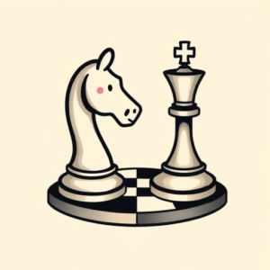 Cute Chess Tattoo