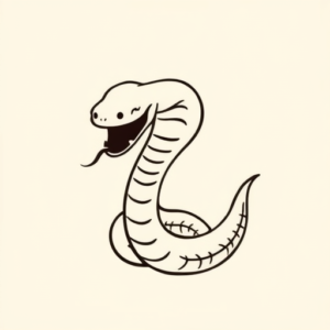 Cute Cobra Tattoo