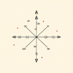 Cute Coordinates Tattoo