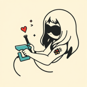Cute Cyber Tattoo
