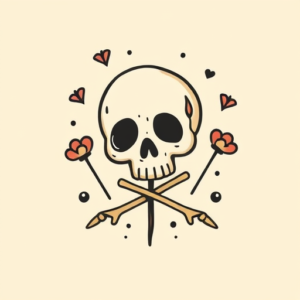 Cute Death Tattoo