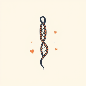 Cute Dna Tattoo