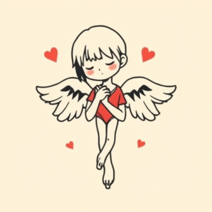 Cute Evangelion Tattoo