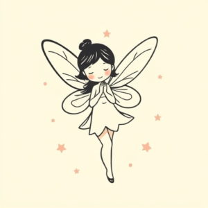 Cute Fairy Tattoo