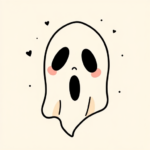 Cute Ghostface Tattoo