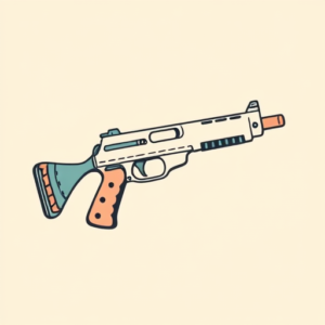 Cute Glock Tattoo