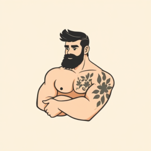 Cute Hercules Tattoo